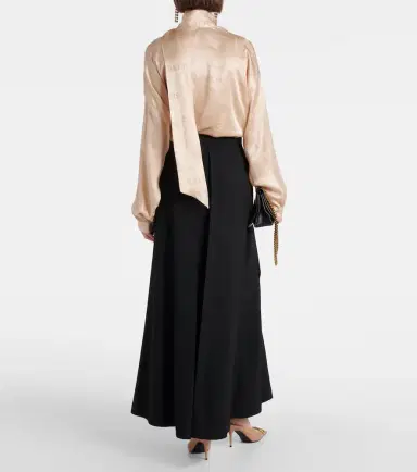 Balenciaga Wool maxi skirt | Thumbnail 5 Balenciaga Wool maxi skirt | Thumbnail 5