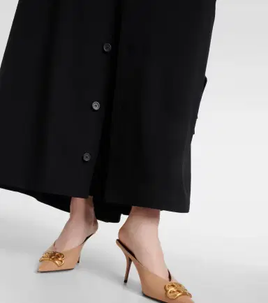 Balenciaga Wool maxi skirt | Thumbnail 6 Balenciaga Wool maxi skirt | Thumbnail 6