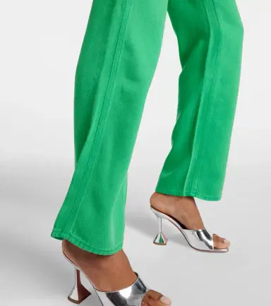 7 For All Mankind Tess high-rise straight jeans | Thumbnail 2