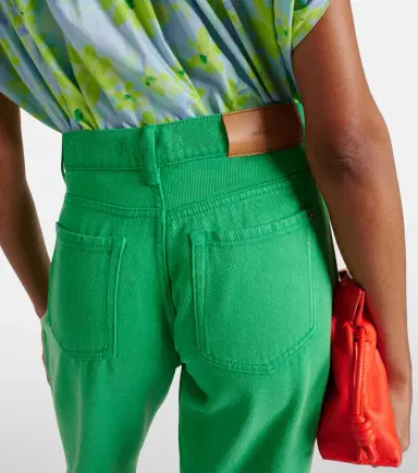 7 For All Mankind Tess high-rise straight jeans | Thumbnail 4