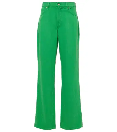 7 For All Mankind Tess high-rise straight jeans | Thumbnail 1