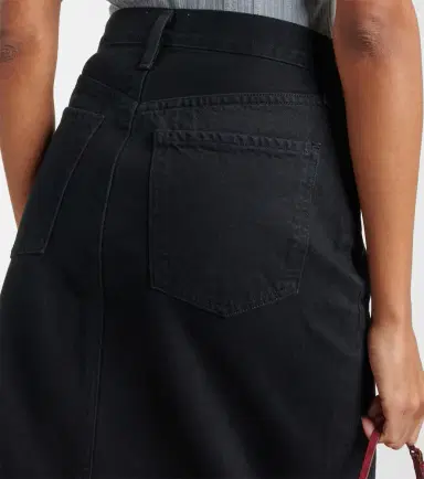Agolde Della denim midi skirt | Thumbnail 2 Agolde Della denim midi skirt | Thumbnail 2