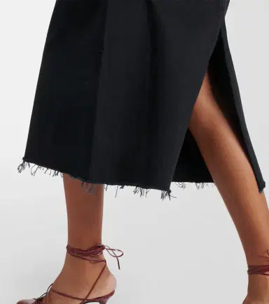 Agolde Della denim midi skirt | Thumbnail 6 Agolde Della denim midi skirt | Thumbnail 6