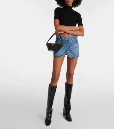 Coperni Bridge leather knee-high boots | Thumbnail 3