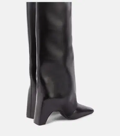 Coperni Bridge leather knee-high boots | Thumbnail 4