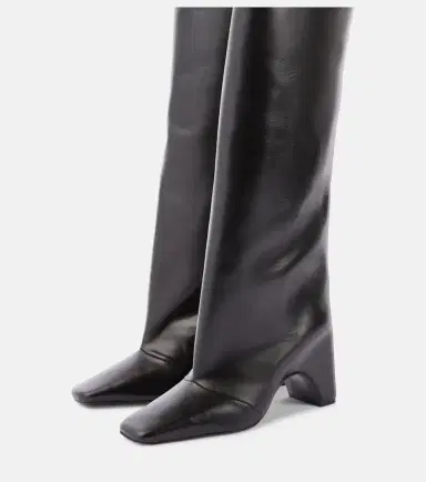 Coperni Bridge leather knee-high boots | Thumbnail 5
