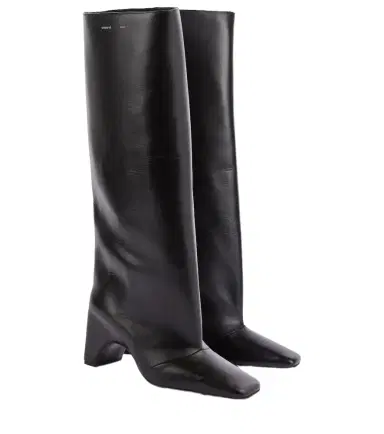Coperni Bridge leather knee-high boots | Thumbnail 1