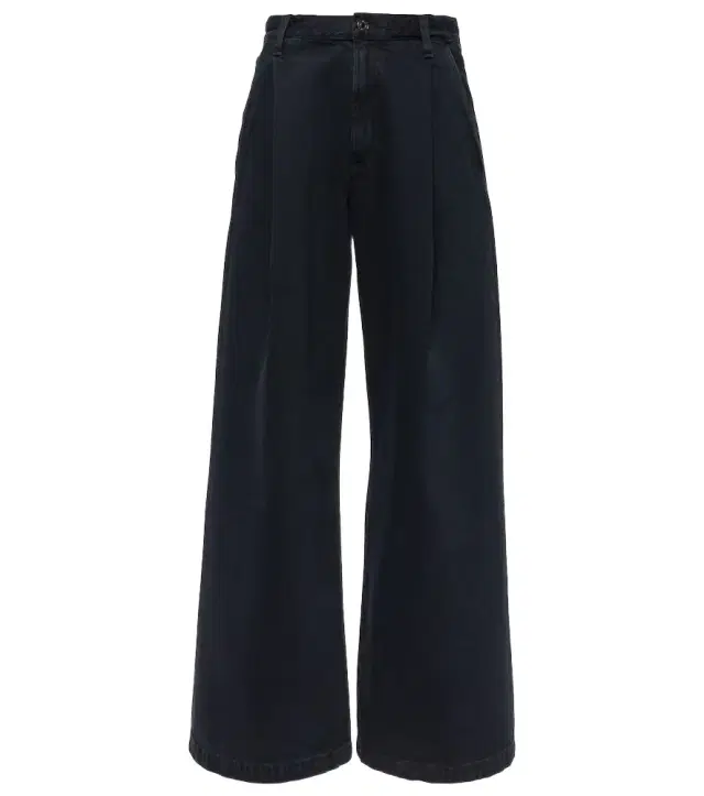 Agolde Ellis low-rise wide-leg jeans