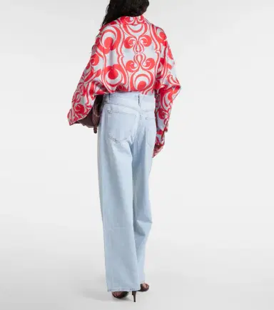Agolde Low Slung Baggy wide-leg jeans | Thumbnail 4 Agolde Low Slung Baggy wide-leg jeans | Thumbnail 4
