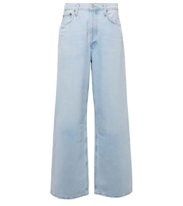 Agolde Low Slung Baggy wide-leg jeans