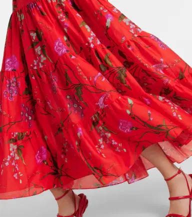 Erdem Floral cotton-blend midi dress | Thumbnail 5