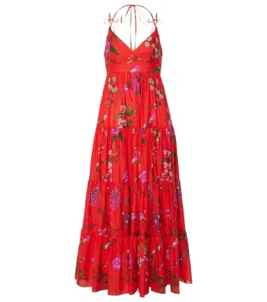 Erdem Floral cotton-blend midi dress | Thumbnail 1