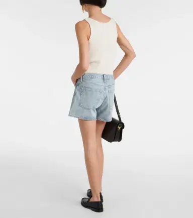 Agolde Parker mid-rise denim shorts | Thumbnail 3 Agolde Parker mid-rise denim shorts | Thumbnail 3