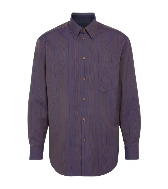 Burberry Striped wool shirt
