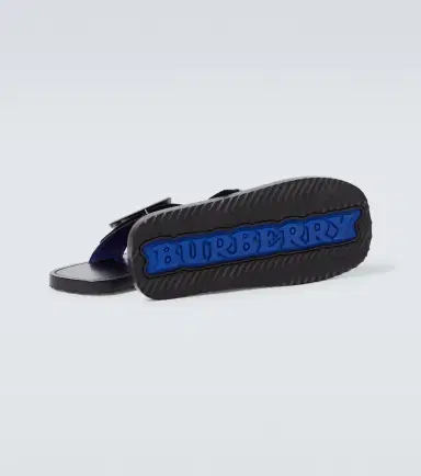 Burberry EKD Leather sandals | Thumbnail 3