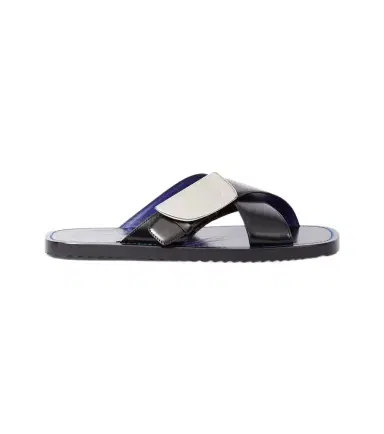 Burberry EKD Leather sandals | Thumbnail 1