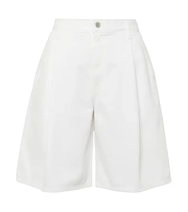Agolde Ellis mid-rise denim Bermuda shorts