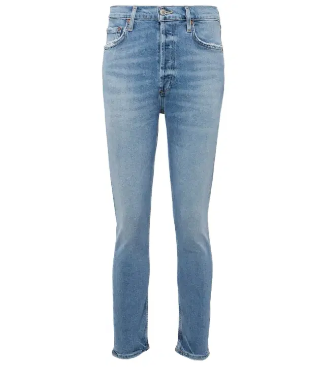 Agolde Nico high-rise skinny jeans