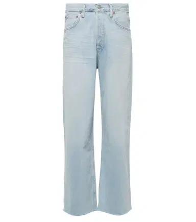 Agolde Ren high-rise wide-leg jeans | Thumbnail 1
