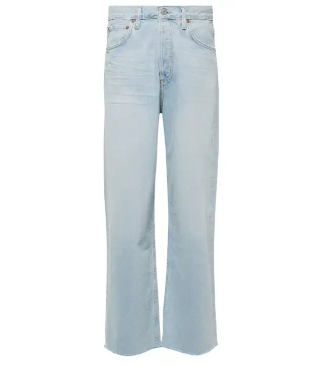 Agolde Ren high-rise wide-leg jeans
