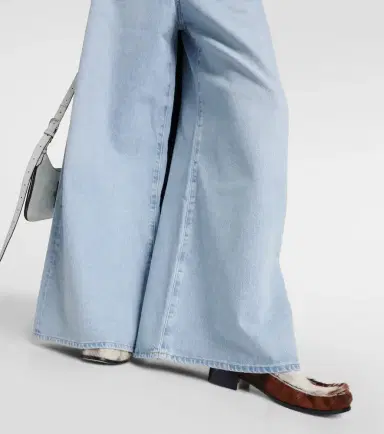 Agolde Nolan mid-rise wide-leg jeans | Thumbnail 2 Agolde Nolan mid-rise wide-leg jeans | Thumbnail 2