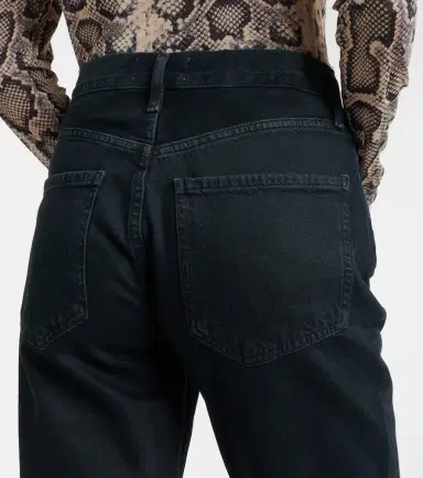 Agolde Riley Crop high-rise slim jeans | Thumbnail 7