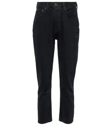Agolde Riley Crop high-rise slim jeans | Thumbnail 1