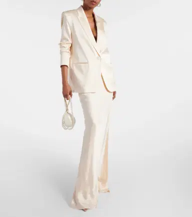 The Sei Oversized silk blazer | Thumbnail 3 The Sei Oversized silk blazer | Thumbnail 3