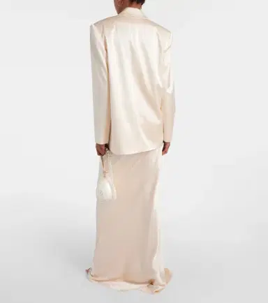 The Sei Oversized silk blazer | Thumbnail 5 The Sei Oversized silk blazer | Thumbnail 5
