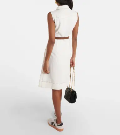 Tory Sport Belted sleeveless polo dress | Thumbnail 3 Tory Sport Belted sleeveless polo dress | Thumbnail 3