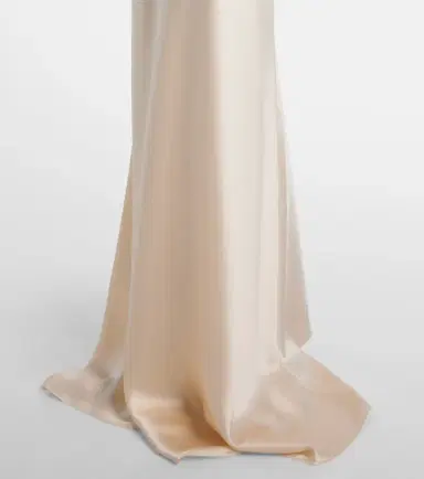 The Sei Silk satin maxi skirt | Thumbnail 3