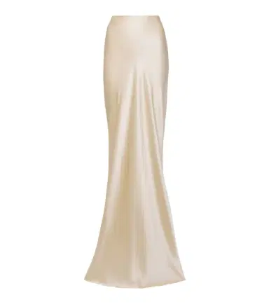 The Sei Silk satin maxi skirt | Thumbnail 1