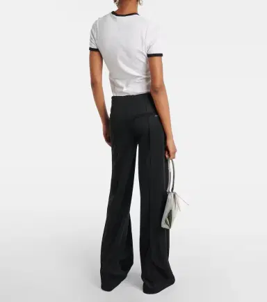 Courreges Courrèges Interlock logo jersey track pants | Thumbnail 2