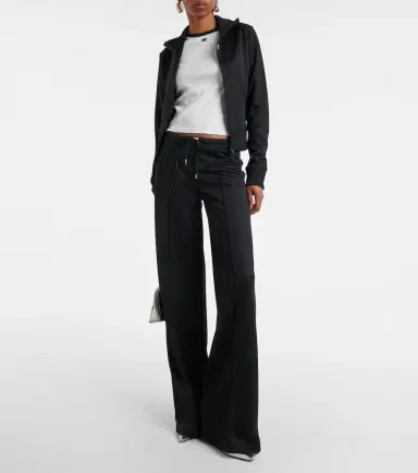Courreges Courrèges Interlock logo jersey track pants | Thumbnail 3