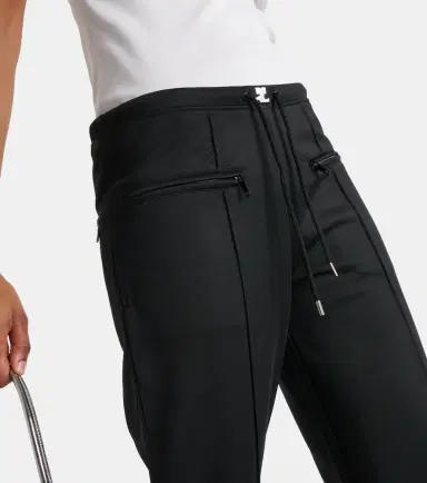 Courreges Courrèges Interlock logo jersey track pants | Thumbnail 5
