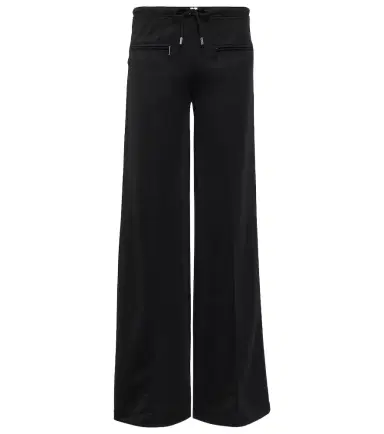 Courreges Courrèges Interlock logo jersey track pants | Thumbnail 1