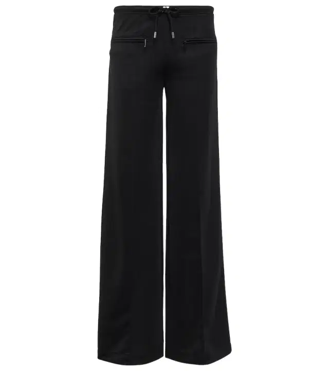 Courreges Courrèges Interlock logo jersey track pants