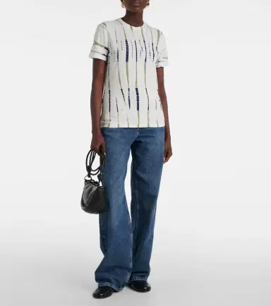 Proenza Schouler White Label Finley jersey T-shirt | Thumbnail 2