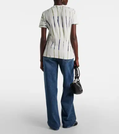 Proenza Schouler White Label Finley jersey T-shirt | Thumbnail 3