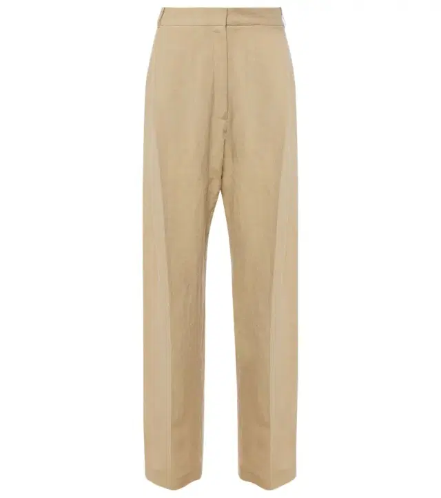Tove Gabrielle high-rise linen wide-leg pants