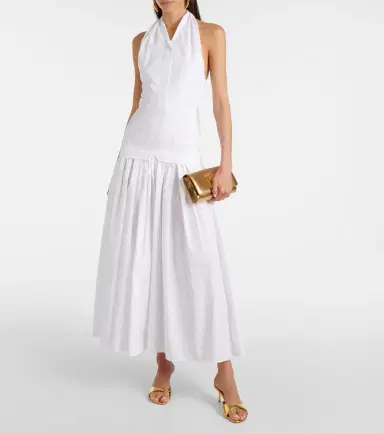 Tove Quinn cotton midi dress | Thumbnail 2