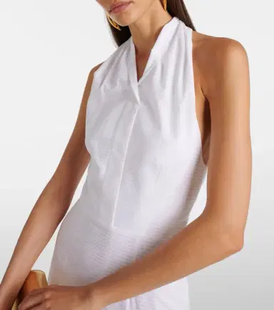 Tove Quinn cotton midi dress | Thumbnail 6