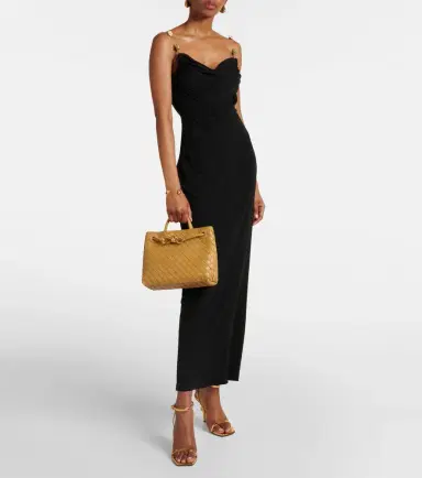 Bottega Veneta Andiamo Small Intrecciato leather tote bag | Thumbnail 3 Bottega Veneta Andiamo Small Intrecciato leather tote bag | Thumbnail 3