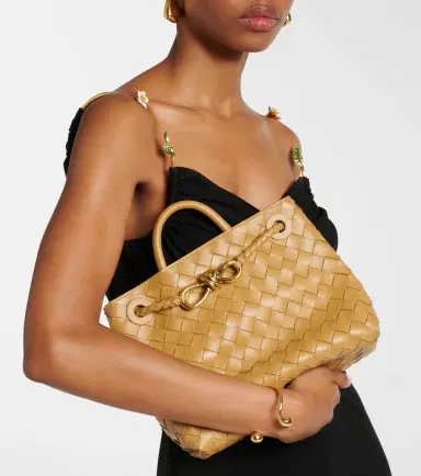 Bottega Veneta Andiamo Small Intrecciato leather tote bag | Thumbnail 5 Bottega Veneta Andiamo Small Intrecciato leather tote bag | Thumbnail 5