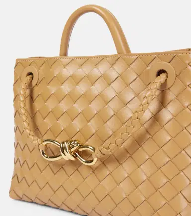 Bottega Veneta Andiamo Small Intrecciato leather tote bag | Thumbnail 7 Bottega Veneta Andiamo Small Intrecciato leather tote bag | Thumbnail 7