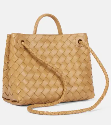 Bottega Veneta Andiamo Small Intrecciato leather tote bag | Thumbnail 8 Bottega Veneta Andiamo Small Intrecciato leather tote bag | Thumbnail 8