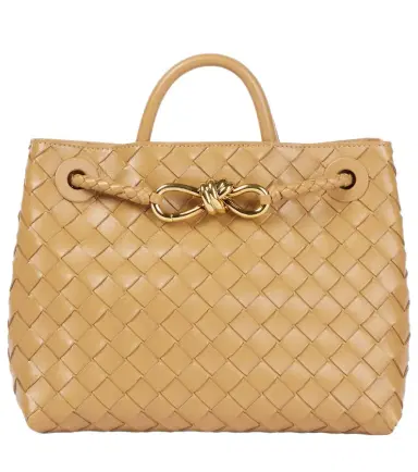 Bottega Veneta Andiamo Small Intrecciato leather tote bag | Thumbnail 1 Bottega Veneta Andiamo Small Intrecciato leather tote bag | Thumbnail 1