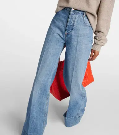 Bottega Veneta Mid-rise wide-leg jeans | Thumbnail 2