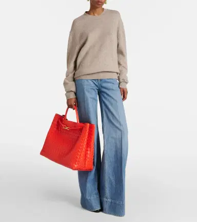 Bottega Veneta Mid-rise wide-leg jeans | Thumbnail 6