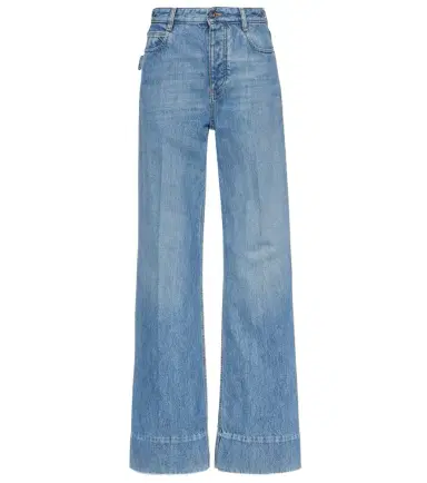 Bottega Veneta Mid-rise wide-leg jeans | Thumbnail 1